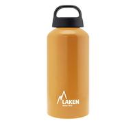 Laken Unisex - Adultos Classic Aluminio Naranja 0,6 litros BPA libre botella de aluminio, PBA