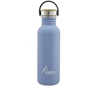 Laken Unisex - Botella de acero inoxidable muy resistente para adultos