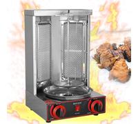 Lakenbroade Máquina de Shawarma de Pollo casera, asador de encimera, Parrilla Vertical de Kebab, asador de Pollo Turco, Doner Kebab,Electric