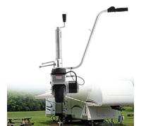 Lakenbroade Remolque Rueda Jockey Remolque eléctrico Carro Rueda Jockey Remolque 12V Ayuda de maniobra eléctrica Remolque Remolque Caravana
