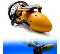 Lakenbroade Vehículo Submarino de propulsión de Buceo Sea Scooter con versión de batería de Litio, Seascooter Submarino de 300 W/500 W, un Potente potenciador de Buceo y natación,500W