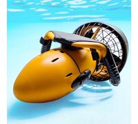 Lakenbroade Vehículo Submarino de propulsión de Buceo Sea Scooter, Seascooter Submarino de 300 W/500 W, Batería de Litio Duradera más Reciente de 2025,500W