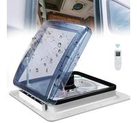 Lakenbroade Vent Crystal Polar Control - Claraboya con termostato para Caravana o Autocaravana (40 x 40 cm)
