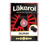 Lakerol Salmiak 2-paq. - Pastilla 46g (3 Paquetes de 2)