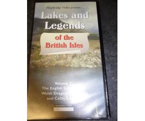 Lakes and Legends of The British Isles VHS Video -volume 2 - The English Lake District, Welsh Dragons, Sorcerers & Celtic Legends