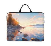 Lakeside - Funda estampada para portátil de 16.5 x 12.2 pulgadas, doble uso comercial e informal, adecuada para algunos portátiles
