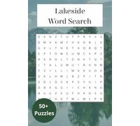 Lakeside Word Search: Campfires, Canoes & Outdoor Fun