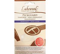 Lakewood - Golpeador/Pickguard, selbsthaftend, transparente/satinado (entfernbar, reutilizable), fabricado en Alemania