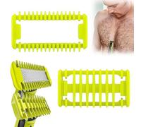 LAKJUOZ 2 Piezas Para Oneblade Recambio Para Recambios Philips Oneblade Compatible Con Las Recortadoras De Barba Oneblade Adecuados Para Afeitadoras Philips Qp25Xx/Qp26Xx/Qp65Xx/Qp66Xx