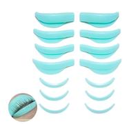 LAKJUOZ 7 Pares Para Permanente De Pestañas, Kit Profesional De Lifting De Pestañas, Lifting De Pestañas, Lifting De Pestañas De 7 Tamaños Para Permanente Estiramiento De Pestañas