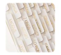 LAKJUOZ Para La Biblia Católica En Español - Accesorios Para El Bíblico De La Santa Biblia - Dorado Etiquetas De La Biblia Para Mujeres Y Hombres, Accesorios Para La Biblia