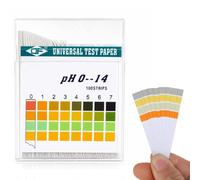 LAKJUOZ Tiras Ph Piscina,100 Pcs Tiras Reactivas De Ph Para Piscinas Y Agua Medición De Ph 0-14 De Prueba Para Piscina Salina Agua Potable Orina Y Calidad Del Agua Uso En Hogar Y Laboratorio