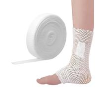 LAKJUOZ Vendaje Tubular Elástico, Vendajes De Red, Vendajes De Manguera De Malla Transpirable, Para La Retención Del Vendaje De Heridas 3.8Cm*2M