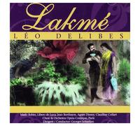 Lakme (CD) Delibes Leo Mado Robin