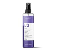 LAKMÉ L2 Acondicionador Instantáneo Bifásico para Cabello Rubio, 300ml, Neutralizador de Tonos Amarillos