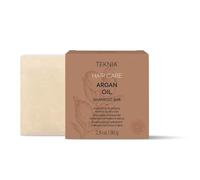 LAKME TEKNIA Champú Sólido con Aceite de Argán, 80g, para Cabello Normal a Seco, Sin Sulfatos, Fórmula Vegana