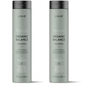 LAKMÉ - Teknia Organic Balance Shampoo 300ml (Paquete de 2)