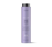 Lakmé Teknia White Silver Shampoo 300 ml Shampoing Professionnel Femmes | Elimina reflejos amarillos, Hidrata el pelo y aporta brillo, Sin parabenos