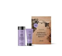 Lakme Teknia White Silver Travel Pack: champú 100 ml + máscara de 50 ml