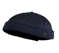 Lakota 38150485 - Gorra docker para hombre, con puntadas fuertes, efecto lavado, gorra veraniega para ciclista o pescador, Unisex, marine, ca. 56 cm - 59 cm