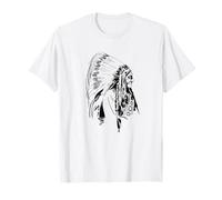 Lakota Sioux Historia del orgullo indio americano - EE.UU. India Raíces Camiseta