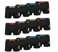 Lakpoau Calzoncillos bóxer de Calidad para niños Juego de 12 Piezas de Ropa Braguitas de algodón para niños Ropa Interior Infantil UN4 170_176