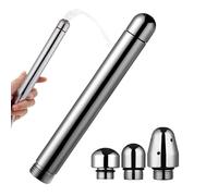 LAKPYN 1 juego de varilla angular para ducha de enema con 3 cabezales para limpieza anal, sistema de colonoterapia, enema para limpieza intestinal
