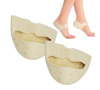 LAKPYN 2 almohadillas de gel para talón, para mujeres y hombres, para fascitis plantar, alivio del dolor de talón, tendinitis de Aquiles y talones secos y agrietados.