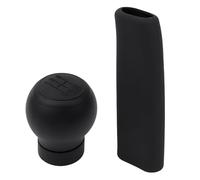 LAKPYN 2 PCS Funda Palanca Cambio de Marchas Funda Pomo Cambio Marcha Coche Antideslizante Palanca de Velocidad de Coche Funda Pomo Palanca de Cambios Pomo Cambio de Marchas Universal