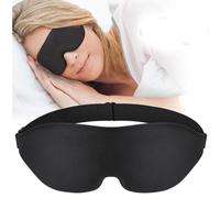 LAKPYN Antifaz Paras Dormir Paras Hombres y Mujeres,Antifaz Para Dormir,Tapa Ojos Para Dormirs,Mascara Dormirs,Sleep Mask,Meditar,Siesta,Viajar,Negro