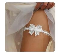 LAKPYN Giarrettiera da Sposa en para Il Matrimonio,giarrettiera sposa Regalo Giarrettiere Sposa, Hecho a Mano