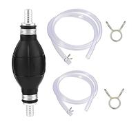 LAKPYN Manual Bomba Aspiradora de Agua Set, Pompe Transfert l'eau Manuelle Siphon Transfert Carburant Voiture portative Para Trasvase de Líquidos