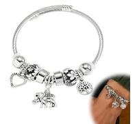 LAKPYN Pulseras para mujer, regalo personalizado para buenas amigas, pulsera de estrella de la amistad y pulseras para niñas