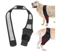 LAKPYN Rodillera para perros, protector para patas traseras, fabricada en neopreno para LCA, lesiones de ligamentos, luxación de rótula u osteoartritis - Talla XL