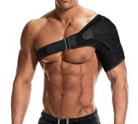 LAKPYN Tutor Apoyo para el espallo Correa de espallo ligera en neopreno para protección del espallo Adecuado para el espallo izquierdo o derecho