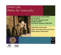 Laks, Simon : Oeuvres pour violoncelle