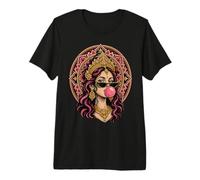 Lakshmi Diosa Hindú Bubblegum Baddie Hinduismo Camiseta Premium