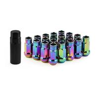 LAKUYRD Pernos De Rueda De Acero 20 Piezas Tuercas De Carreras Universales Acero Ruedas Ocultas Tuercas De Bloqueo M12x1.25 M12x1.5 Tuercas De Rueda Pernos De Rueda De Acero Extendidos(8,M12x1.5)
