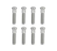 LAKUYRD Pernos De Rueda De Acero Compatible con Dodge para Ram 2500 3500 2012-2019 6509866AA Perno De Rueda M14x1.5 De 65 Mm para Pernos De Rueda Delantera O Trasera Moleteados De 15,8 Mm, 8 Piezas