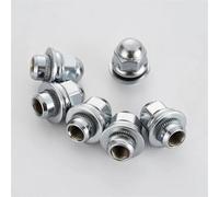 LAKUYRD Pernos De Rueda De Acero Compatible con Dodge para Stratus 2002 2003 2004 2005 611-220 MR455707 Tuercas De Rueda De Bloqueo 6 Piezas M12*1.5 Piezas De Repuesto De Tuercas De Rueda