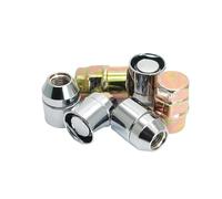 LAKUYRD Pernos De Rueda De Acero Compatible con KIA Accesorios De Coche, Tornillo De Cubo De Rueda, Tuerca, Pernos De Rueda, Tuercas, Pernos, 4 Uds. M12x1.50