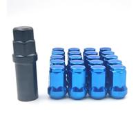 LAKUYRD Pernos De Rueda De Acero Compatible con Mazda 20 Piezas 32mm M12 X 1,5 1,25 Tuercas De Rueda De Coche Tuerca De Bloqueo Cubo De Rueda Tornillo De Neumático Piezas De Repuesto(Color 4,M12x1.5)