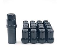 LAKUYRD Pernos De Rueda De Acero Compatible con Mazda 20 Piezas 32mm M12 X 1,5 1,25 Tuercas De Rueda De Coche Tuerca De Bloqueo Cubo De Rueda Tornillo De Neumático Piezas De Repuesto(Color 3,M12x1.5)