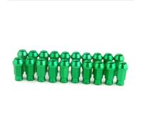 LAKUYRD Pernos De Rueda De Acero Compatible con Mazda 20 Piezas Tornillos De Rueda De Carreras De Coches Tuercas De Perno De Rueda Tuercas M12 X 1,5 Mm Tornillos De Rueda De Perno Universal