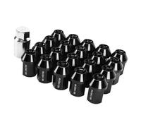 LAKUYRD Pernos De Rueda De Acero Compatible con Mitsubishi para Outlander para Strada 20 Piezas Tuercas De Rueda M12x1.5 Perno De Tornillo De Neumático De Cubo De Rueda Cerrado De 35 Mm(3)