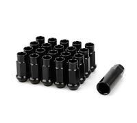 LAKUYRD Pernos De Rueda De Acero Compatible con Subaru 20 Unids/Set Acero 50mm M12 * 1,5 M12x1.25 Accesorios De Coche De Carreras Tuercas De Rueda Pernos con Llave(2,M12x1.25)