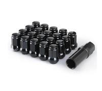 LAKUYRD Pernos De Rueda De Acero Compatible con Suzuki para SX4 para Jimny 20 Piezas Rayos De Rueda Heptagonales De Hierro Tuercas De Bloqueo Longitud 32MM Tuerca De Extremo Cerrado M12 * 1,25(4)