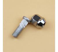 LAKUYRD Pernos De Rueda De Acero Compatible con Suzuki para Vitara para S-Cross M12 X 1,25 09159-12073, Accesorios para Coche, Juego De Pernos Y Tuercas para Cubo De Rueda, Tornillo De Cubo