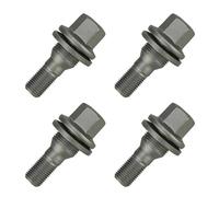 LAKUYRD Pernos Rueda Acero Compatible con Citroen para Berlingo C2 C3 C4 C5 C6 Tuercas De Cubo De Rueda 540567 9817024580 4 Uds. Perno De Tuerca De Rueda Hexagonal De 17mm