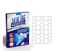 LAKVIL 144 piezas Parches unisex para eliminar verrugas, verrugas en los pies, marcas cutáneas, callosidades, lunares, limpieza y cuidado de todo tipo de piel